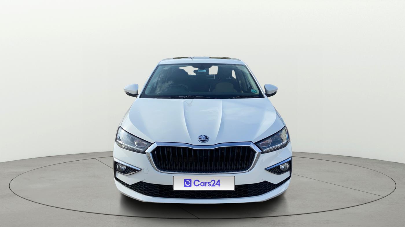 2023 Skoda SLAVIA STYLE 1.0L TSI AT, Petrol, Automatic, 40,673 km, Front