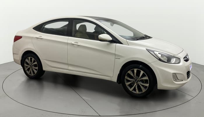 2014 Hyundai Verna FLUIDIC 1.4 VTVT CX, Petrol, Manual, 85,469 km, Right Front Diagonal