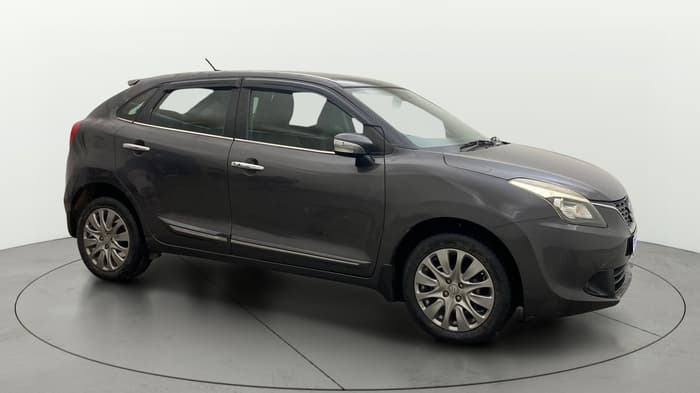 2018 Maruti Baleno ALPHA PETROL 1.2, Petrol, Manual, 5,240 km, Right Front Diagonal