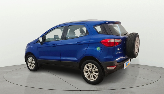 2017 Ford Ecosport TITANIUM 1.5L PETROL, Petrol, Manual, 60,554 km, Left Back Diagonal