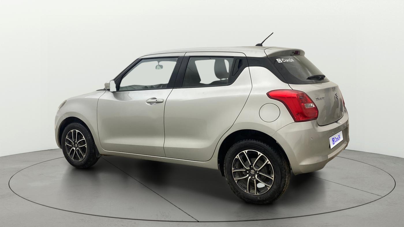 2021 Maruti Swift ZXI PLUS, Petrol, Manual, 56,613 km, Left Back Diagonal
