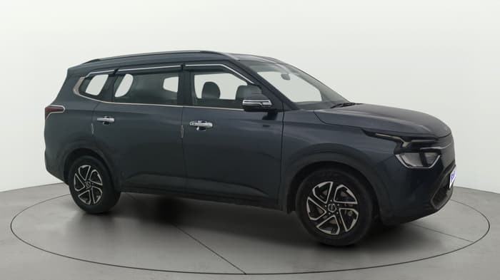 2022 KIA CARENS PRESTIGE PLUS 1.5 DIESEL 7 STR, Diesel, Manual, 1,27,075 km, Right Front Diagonal