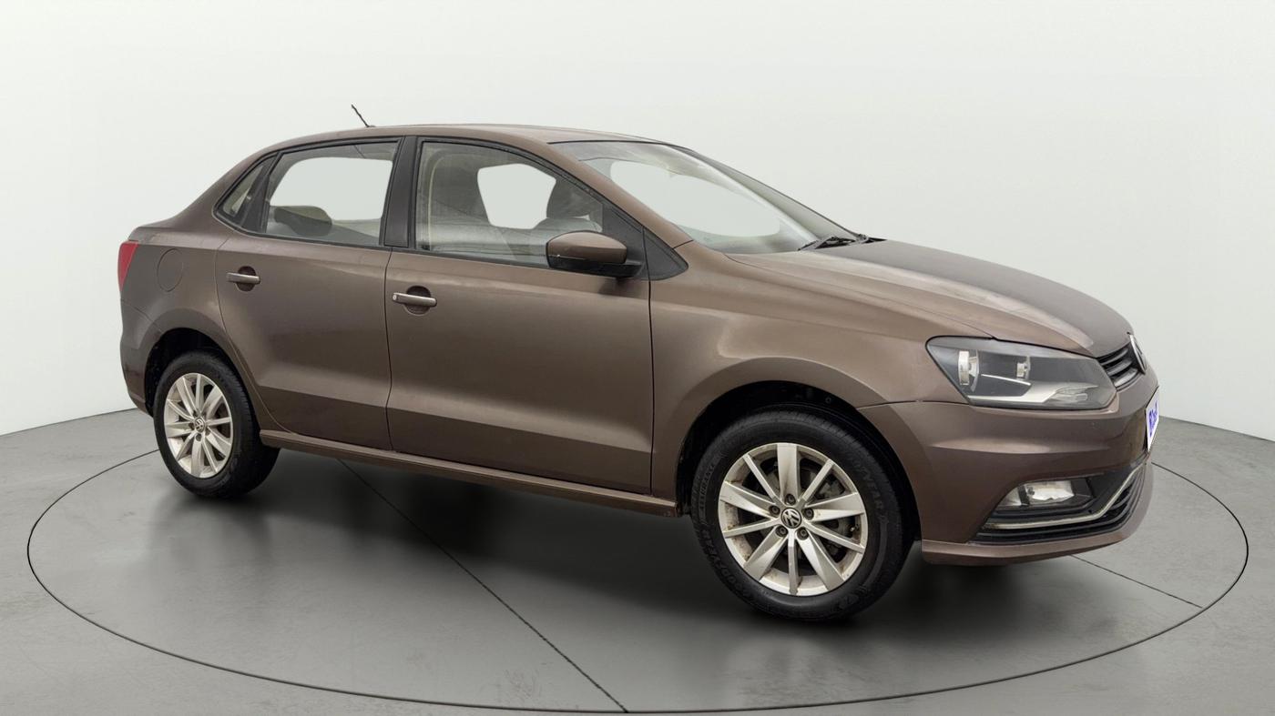 2016 Volkswagen Ameo COMFORTLINE 1.2L, Petrol, Manual, 90,871 km, SRP