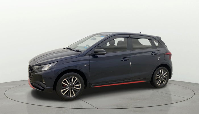 2022 Hyundai NEW I20 N LINE N6 1.0 TURBO GDI IMT, Petrol, Manual, 28,611 km, Left Front Diagonal
