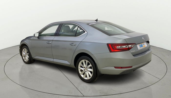 2016 Skoda Superb L&K 1.8 TSI AT, Petrol, Automatic, 51,905 km, Left Back Diagonal