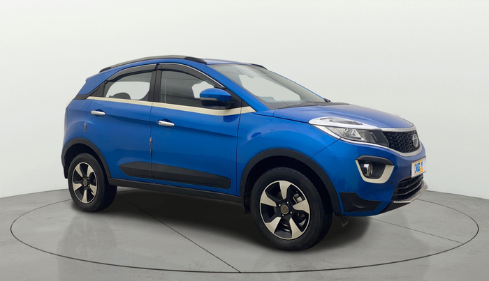 2019 Tata NEXON XZA PLUS PETROL, Petrol, Automatic, 28,345 km, Right Front Diagonal