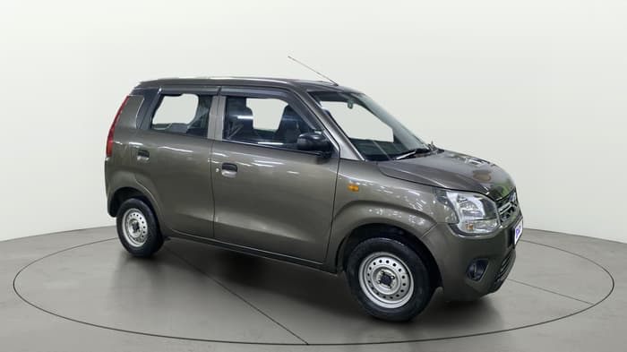 2020 Maruti New Wagon-R LXI CNG 1.0, CNG, Manual, 98,793 km, Right Front Diagonal