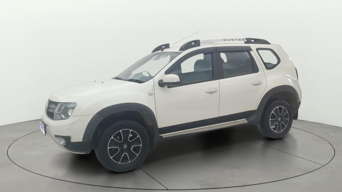 2016 Renault Duster 85 PS RXZ DIESEL, Diesel, Manual, 1,32,712 km, Left Front Diagonal