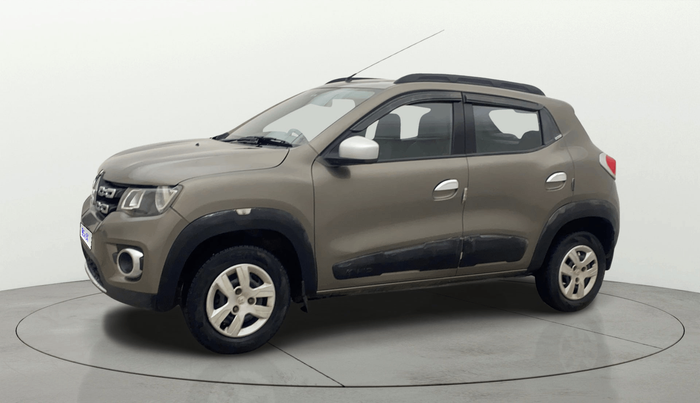 2017 Renault Kwid RXT 1.0 AMT, Petrol, Automatic, 43,633 km, Left Front Diagonal