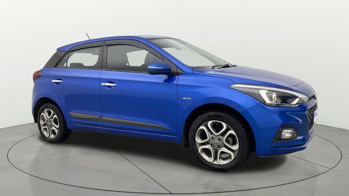 2019 Hyundai Elite i20 ASTA (O) CVT, Petrol, Automatic, 19,804 km, Right Front Diagonal