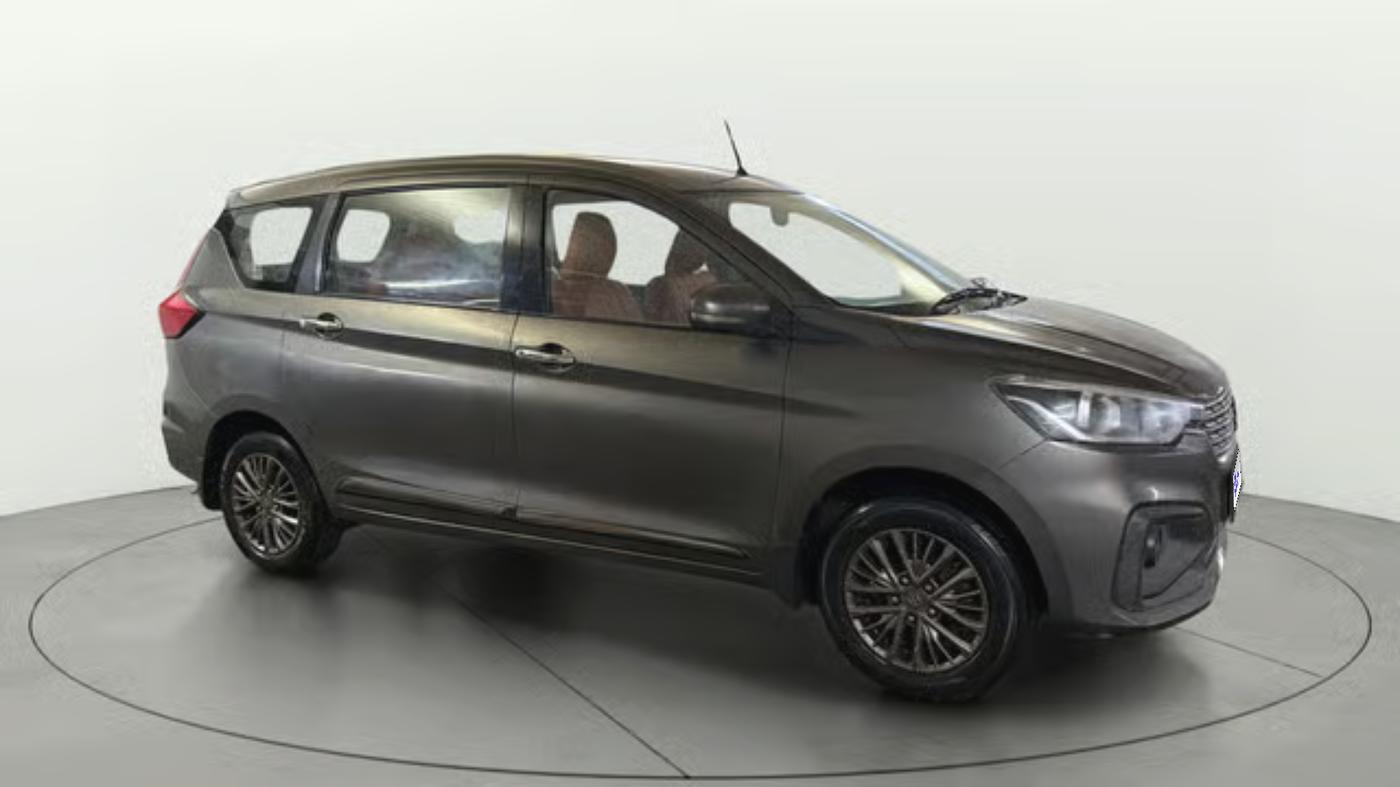 2019 Maruti Ertiga ZXI+ SHVS, Petrol, Manual, 72,312 km, SRP