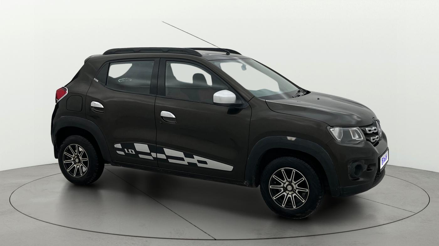 2018 Renault Kwid RXT 1.0 AMT, Petrol, Automatic, 63,651 km, Right Front Diagonal