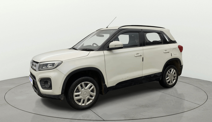2020 Maruti Vitara Brezza VXI, Petrol, Manual, 56,089 km, Left Front Diagonal