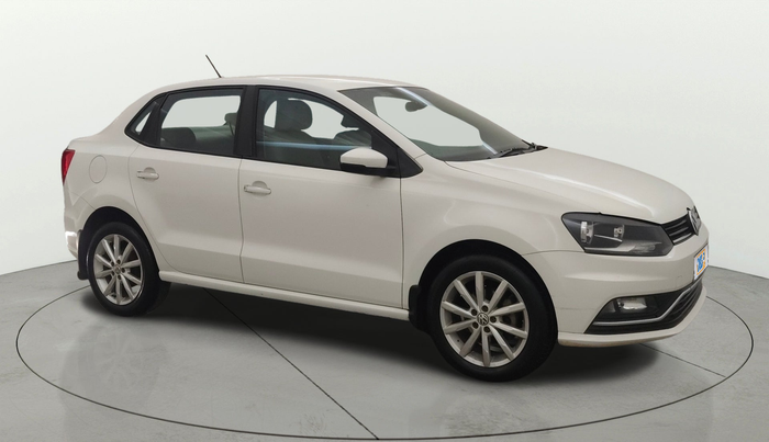 2018 Volkswagen Ameo HIGHLINE PLUS 1.5L AT 16 ALLOY, Diesel, Automatic, 20,310 km, SRP