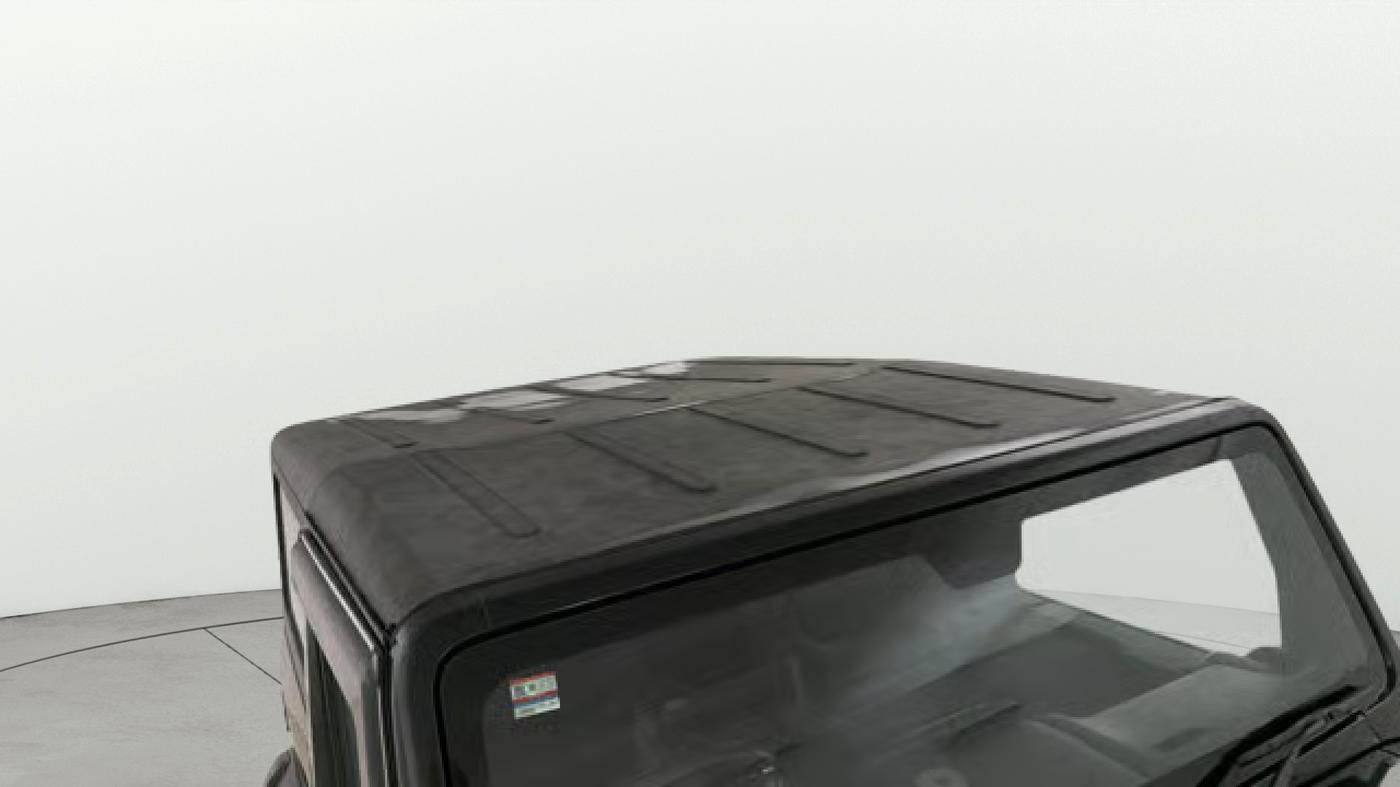 2021 Mahindra Thar LX HT PETROL 4WD MT, Petrol, Manual, 75,156 km, Roof