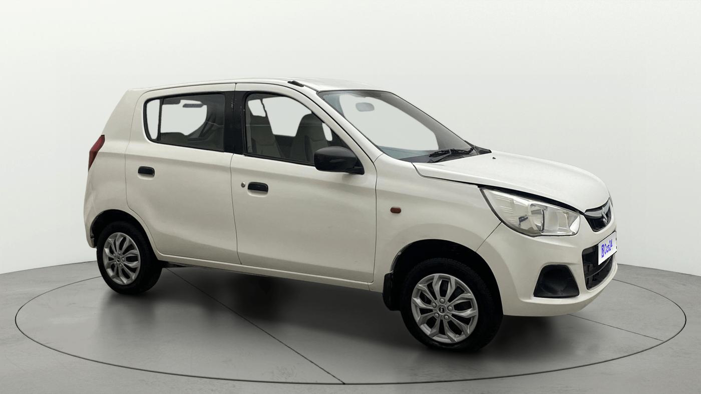 2015 Maruti Alto K10 VXI, Petrol, Manual, 76,050 km, Right Front Diagonal