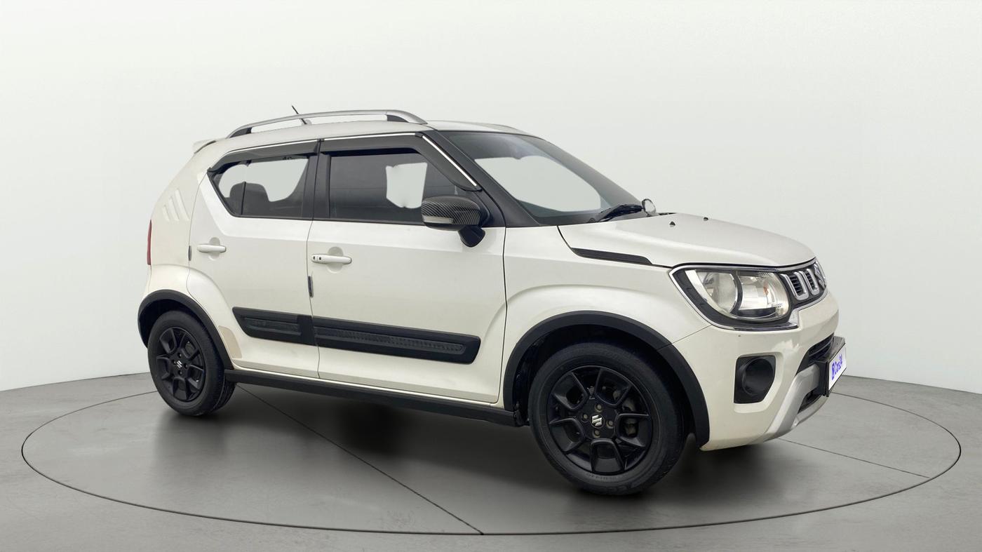 2022 Maruti IGNIS ZETA 1.2 AMT, Petrol, Automatic, 45,037 km, SRP