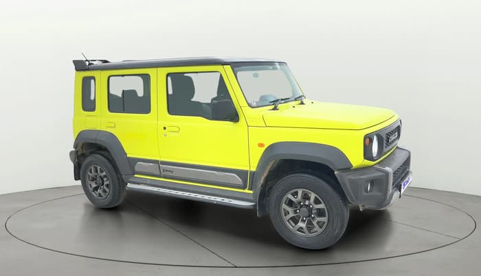 2023 Maruti JIMNY ALPHA ALL GRIP PRO AT, Petrol, Automatic, 17,814 km, SRP