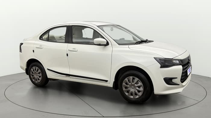 2026 Maruti Dzire VXI AMT, Petrol, Automatic, 1,065 km, Right Front Diagonal