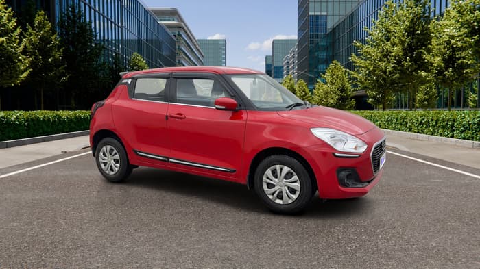2020 Maruti Swift VXI, Petrol, Manual, 22,159 km, Right Front Diagonal
