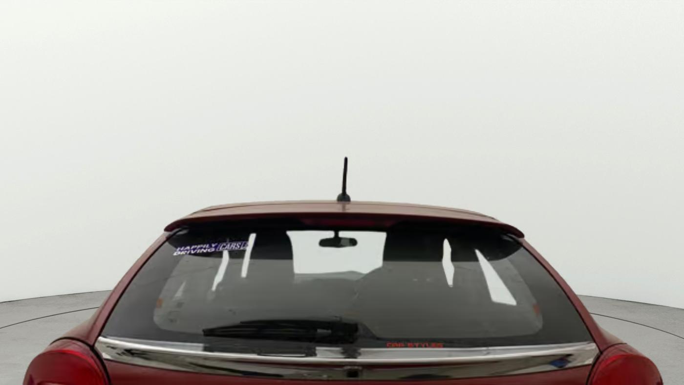 2019 Toyota Glanza G ISG, Petrol, Manual, 85,211 km, Rear Windshield