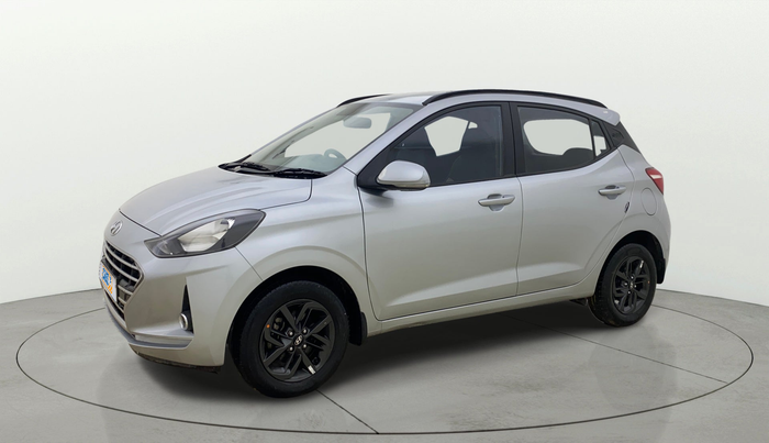 2021 Hyundai GRAND I10 NIOS SPORTZ 1.2 KAPPA VTVT CNG, CNG, Manual, 52,381 km, Left Front Diagonal