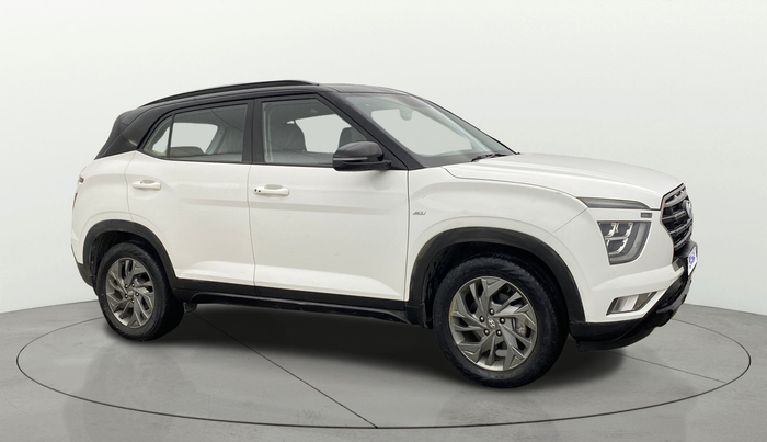 2020 Hyundai Creta SX (O) 1.4 TURBO DCT, Petrol, Automatic, 52,227 km, SRP
