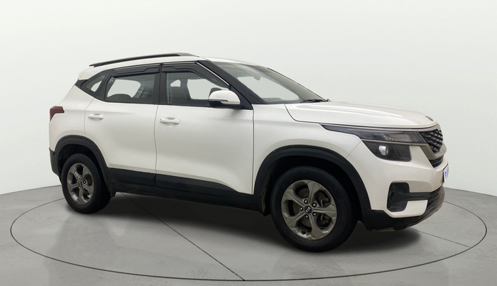 2021 KIA SELTOS HTK PLUS 1.5 DIESEL, Diesel, Manual, 1,20,355 km, Right Front Diagonal