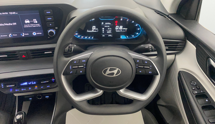 2025 Hyundai NEW I20 Sportz (O) 1.2 IVT, Petrol, Automatic, 2,954 km, Steering Wheel Close Up