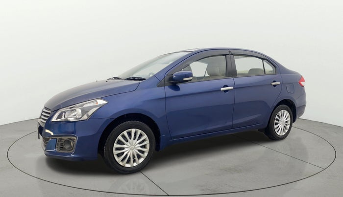 2017 Maruti Ciaz SIGMA 1.4 MT PETROL, Petrol, Manual, 90,850 km, Left Front Diagonal