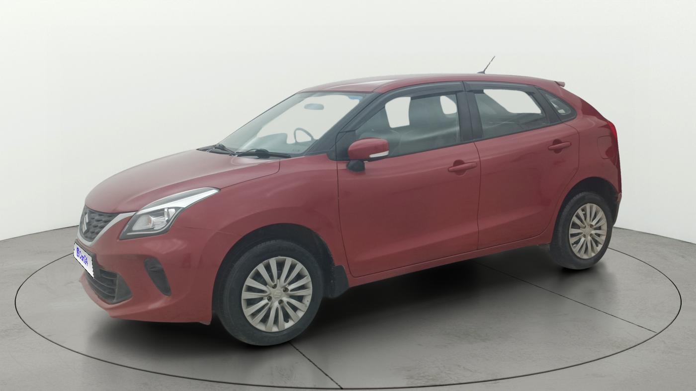 2020 Maruti Baleno DELTA PETROL 1.2, Petrol, Manual, 23,534 km, Left Front Diagonal