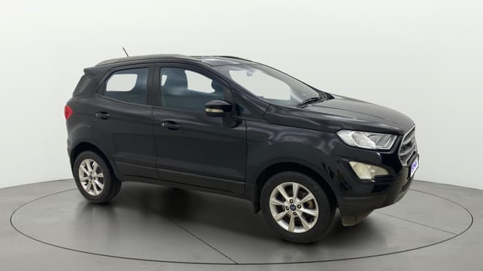 2018 Ford Ecosport TITANIUM 1.5L PETROL, Petrol, Manual, 81,526 km, Right Front Diagonal