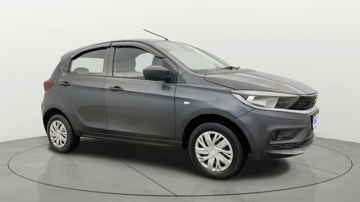 2022 Tata Tiago XM CNG, CNG, Manual, 90,117 km, Right Front Diagonal