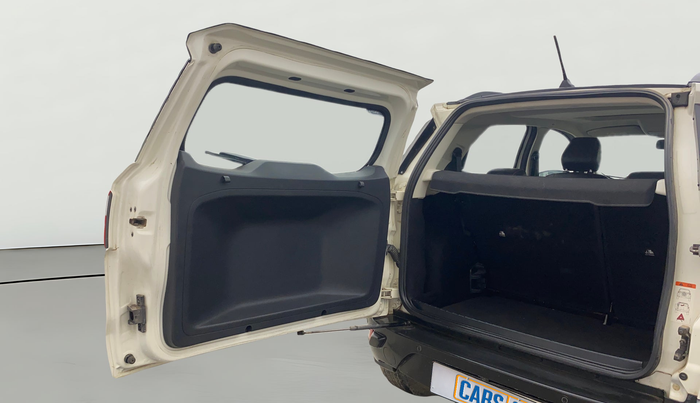 2019 Ford Ecosport TITANIUM 1.0L ECOBOOST SPORTS(SUNROOF), Petrol, Manual, 47,737 km, Boot Door Open