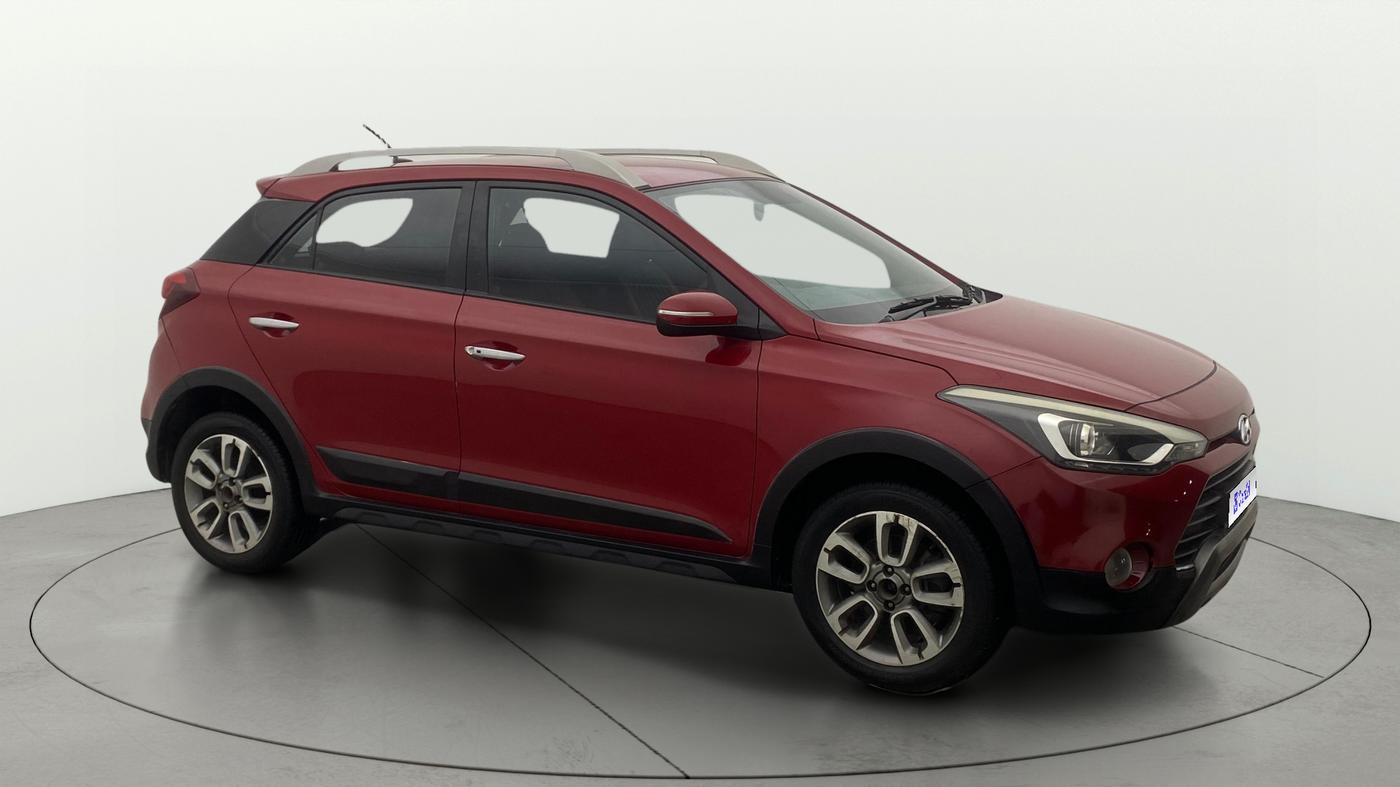 2017 Hyundai i20 Active 1.2 SX, Petrol, Manual, 1,39,100 km, Right Front Diagonal
