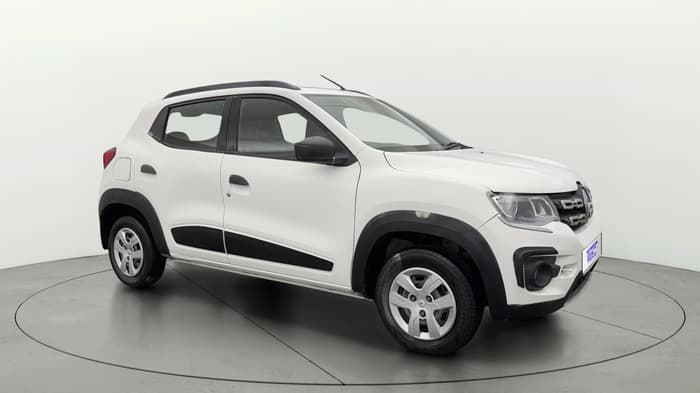 2018 Renault Kwid RXL, Petrol, Manual, 37,890 km, Right Front Diagonal