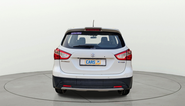 2020 Maruti S Cross ZETA 1.5, Petrol, Manual, 60,250 km, Back/Rear