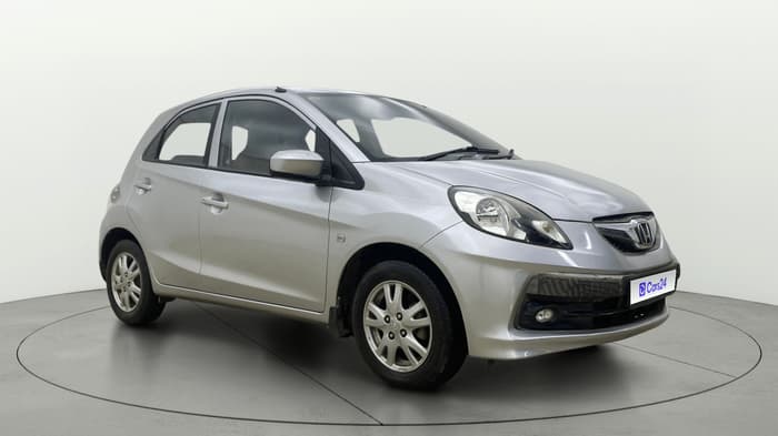 2013 Honda Brio VX AT, Petrol, Automatic, 51,405 km, Right Front Diagonal