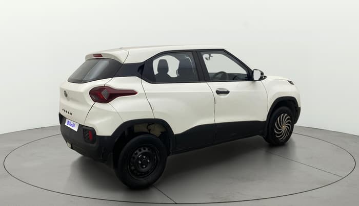 2025 Tata PUNCH PURE MT, Petrol, Manual, 2,592 km, Right Back Diagonal