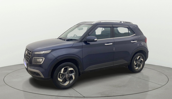 2021 Hyundai VENUE SX 1.0 (O) TURBO IMT, Petrol, Manual, 24,019 km, Left Front Diagonal