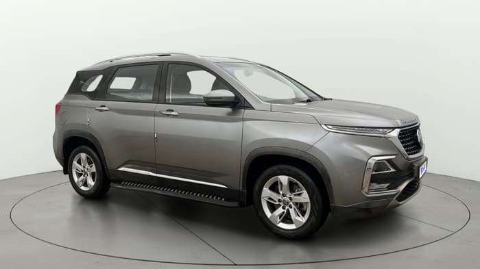 2022 MG HECTOR SHINE 1.5 PETROL TURBO CVT, Petrol, Automatic, 1,04,950 km, Right Front Diagonal