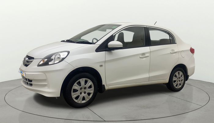 2016 Honda Amaze 1.2L I-VTEC S, Petrol, Manual, 76,539 km, Left Front Diagonal