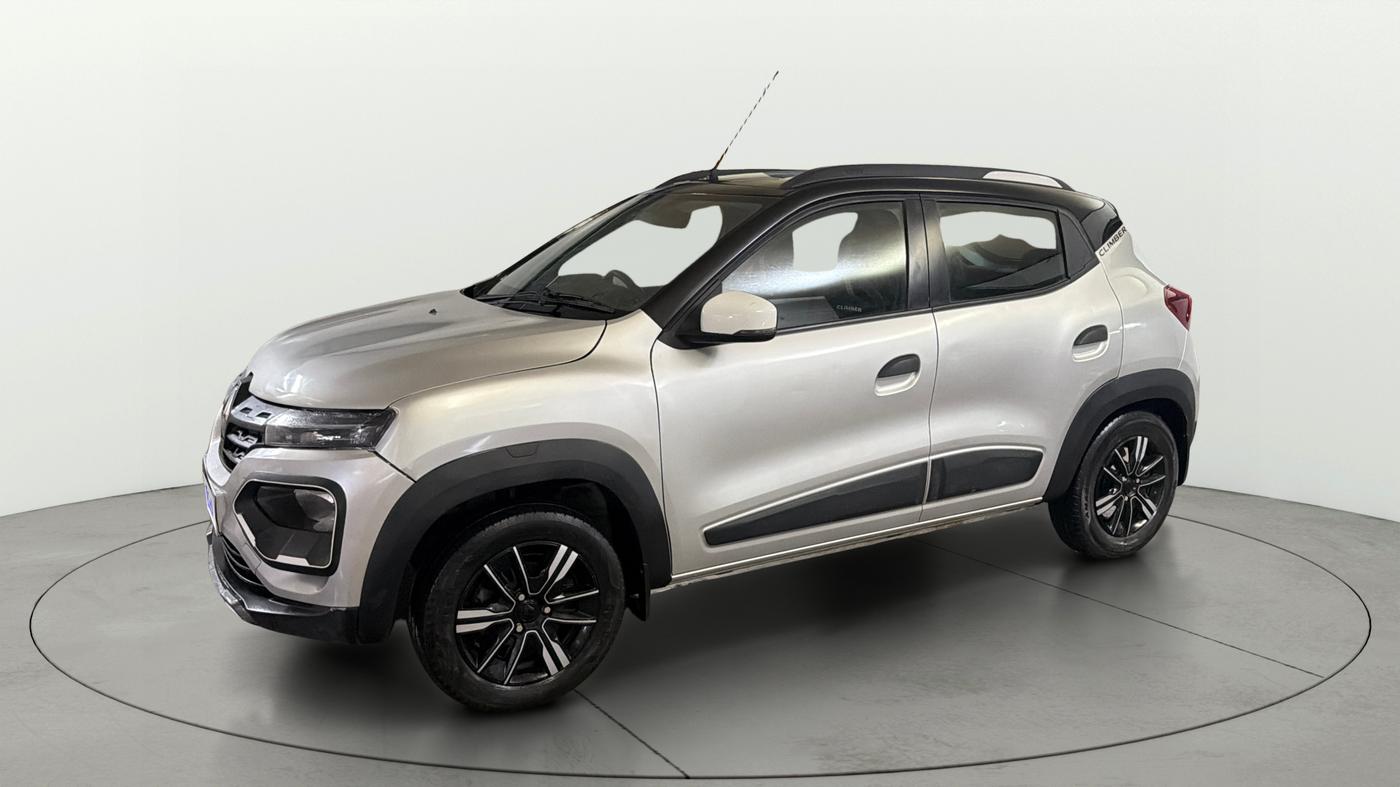 2024 Renault Kwid CLIMBER MT 1.0, CNG, Manual, 9,942 km, Left Front Diagonal