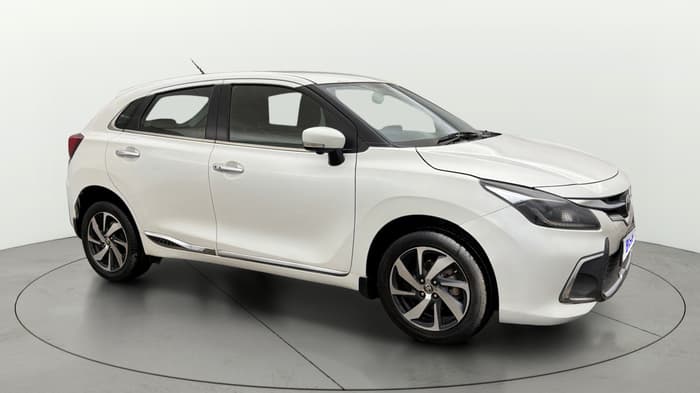 2022 Toyota Glanza V, Petrol, Manual, 84,359 km, Right Front Diagonal