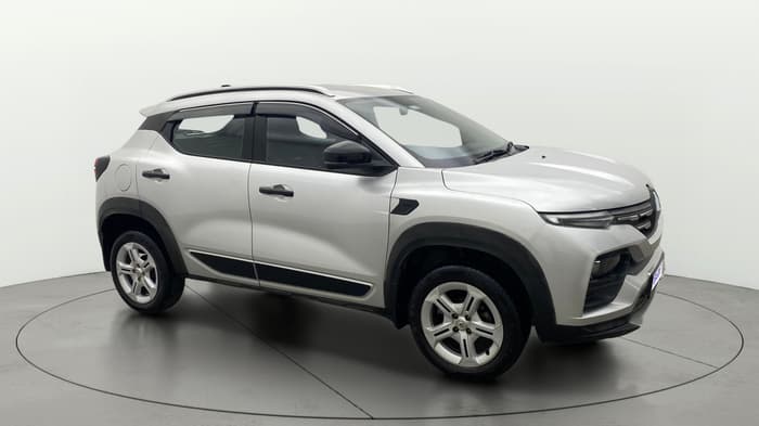2024 Renault Kiger RXT AMT, Petrol, Automatic, 17,781 km, Right Front Diagonal