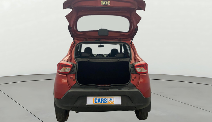 2018 Renault Kwid RXT 1.0 AMT, Petrol, Automatic, 56,942 km, Boot Door Open