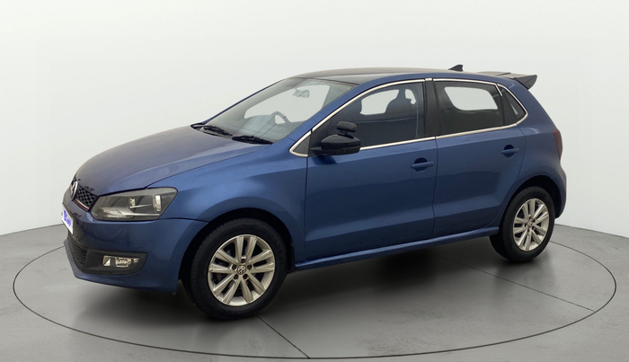 2017 Volkswagen Polo COMFORTLINE 1.5L, Diesel, Manual, 87,192 km, Left Front Diagonal