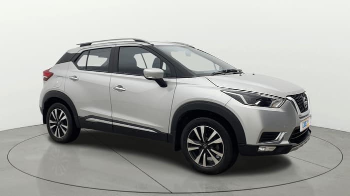 2021 Nissan Kicks XV PREMIUM TURBO 1.3 CVT, Petrol, Automatic, 14,003 km, Right Front Diagonal
