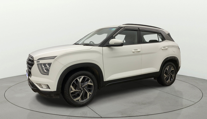 2023 Hyundai Creta SX (O) 1.4 TURBO DCT, Petrol, Automatic, 67,283 km, Left Front Diagonal