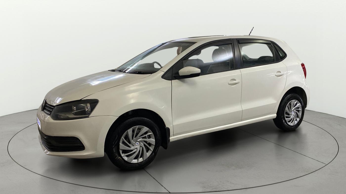 2019 Volkswagen Polo TRENDLINE 1.0L, Petrol, Manual, 67,707 km, Left Front Diagonal